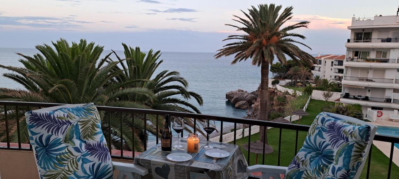 Acapulco Playa Beautiful Seaview Lägenhet Nerja Exteriör bild