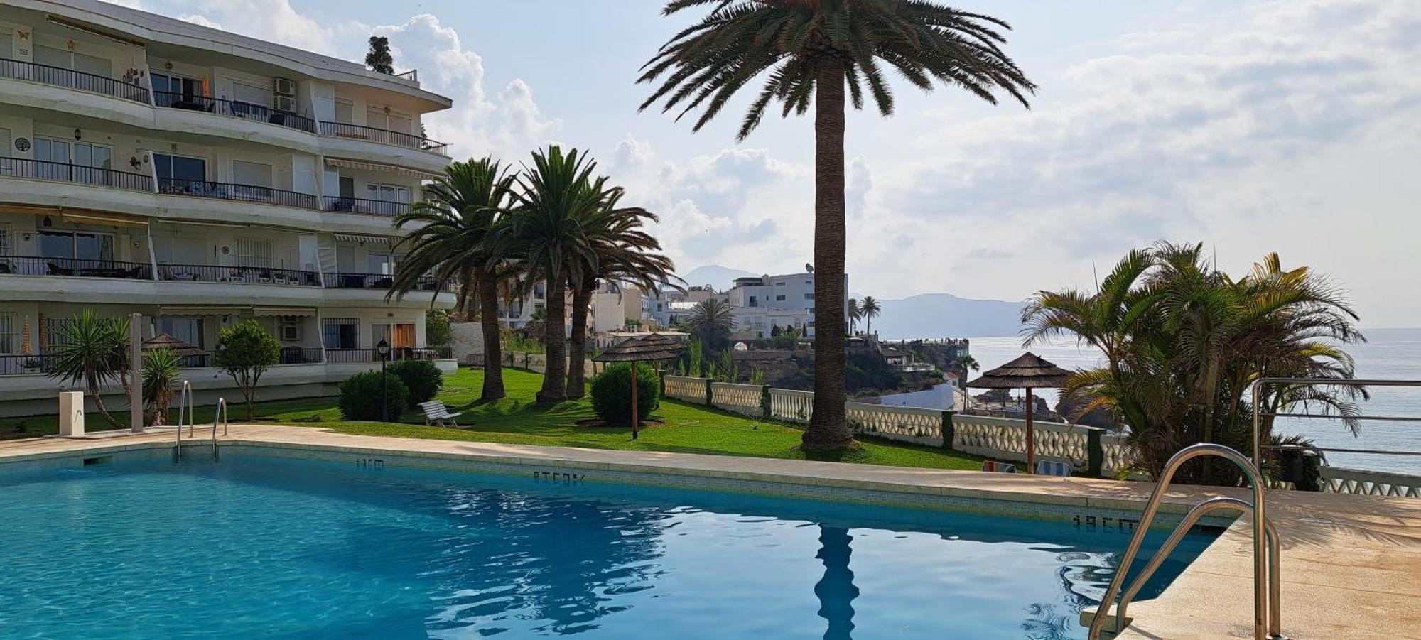 Acapulco Playa Beautiful Seaview Lägenhet Nerja Exteriör bild