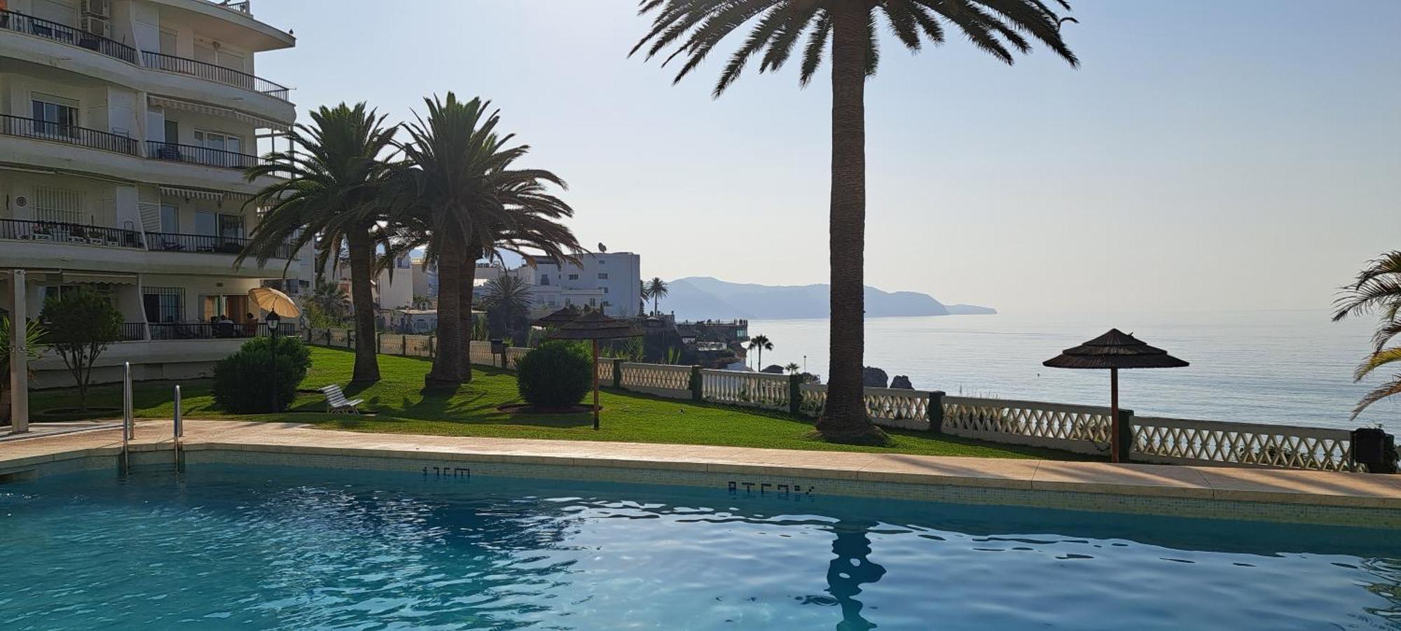 Acapulco Playa Beautiful Seaview Lägenhet Nerja Exteriör bild