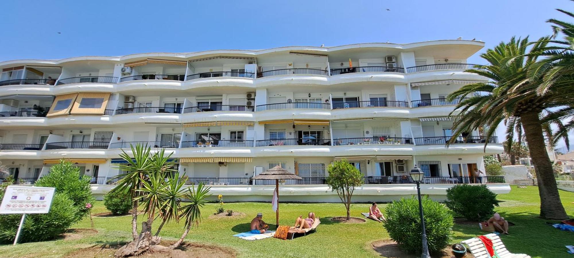 Acapulco Playa Beautiful Seaview Lägenhet Nerja Exteriör bild
