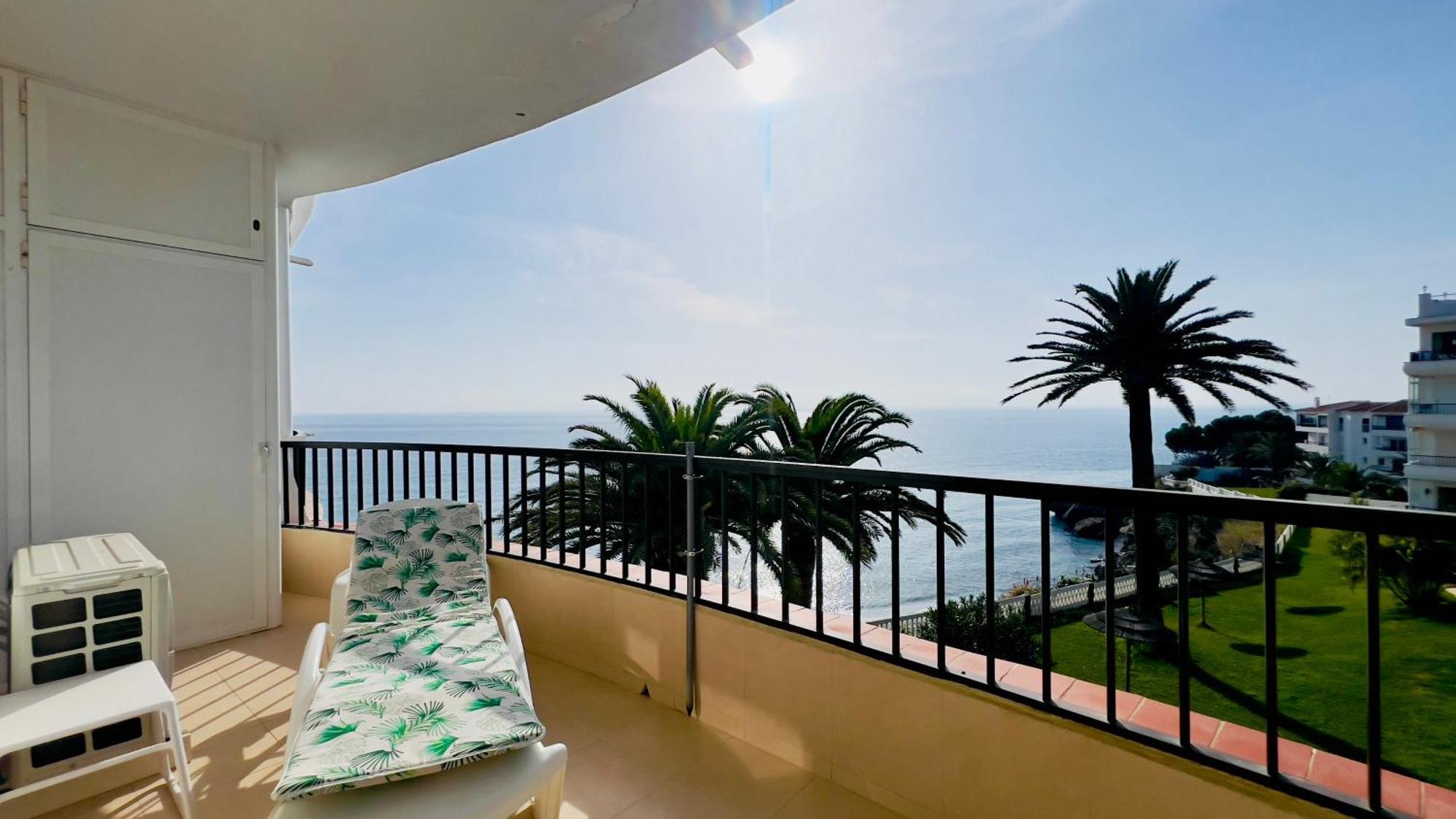 Acapulco Playa Beautiful Seaview Lägenhet Nerja Exteriör bild