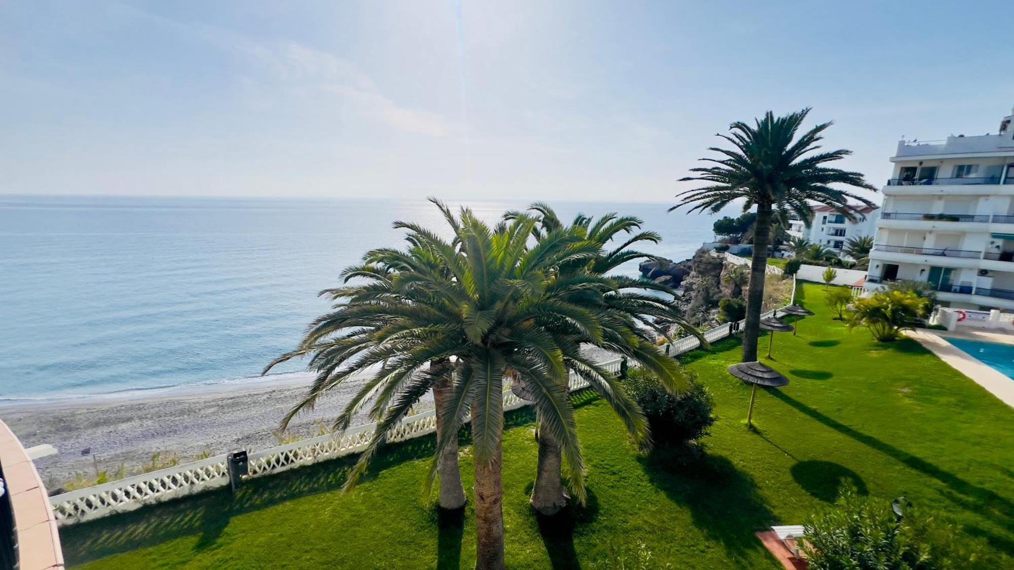 Acapulco Playa Beautiful Seaview Lägenhet Nerja Exteriör bild