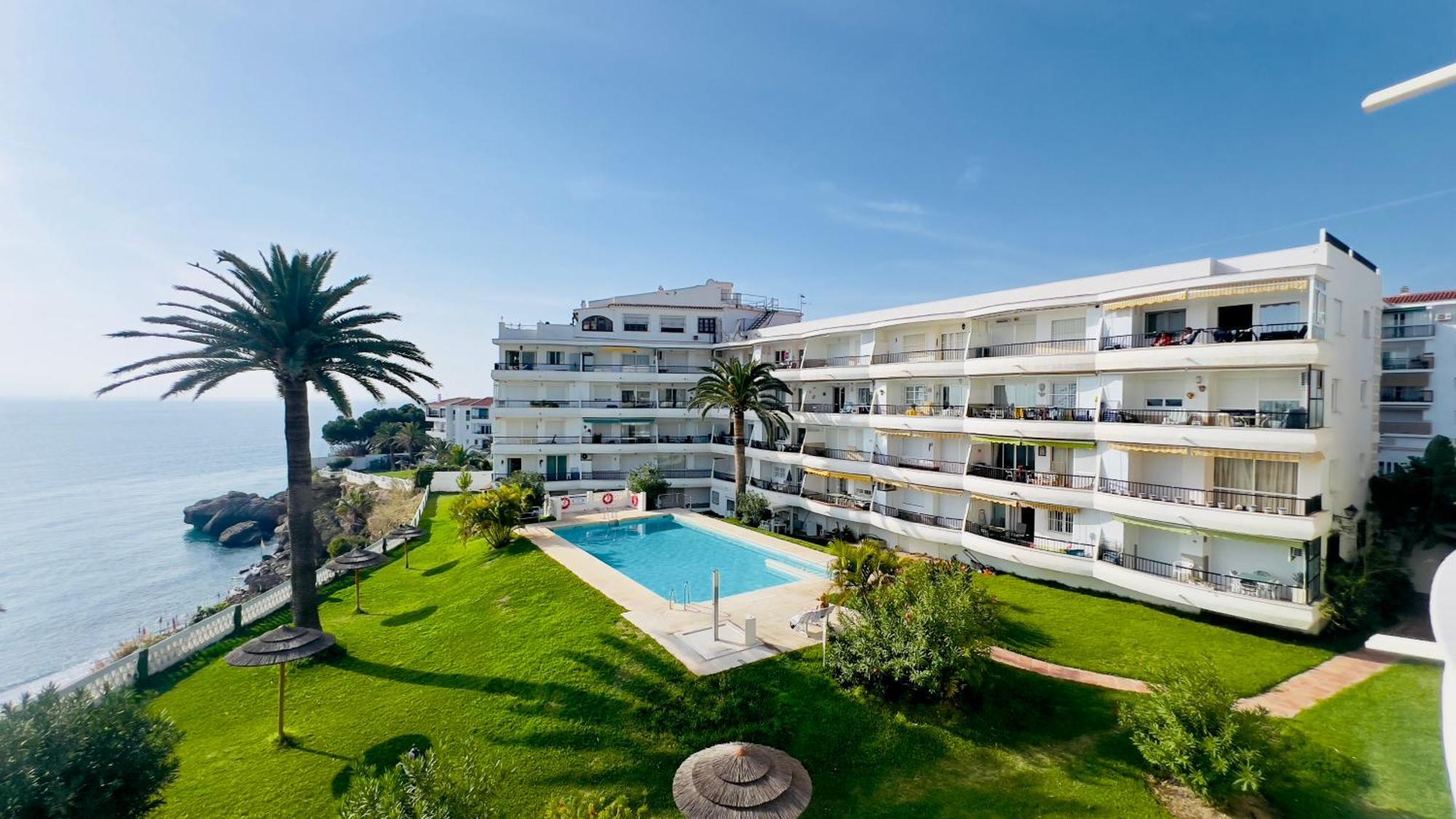 Acapulco Playa Beautiful Seaview Lägenhet Nerja Exteriör bild