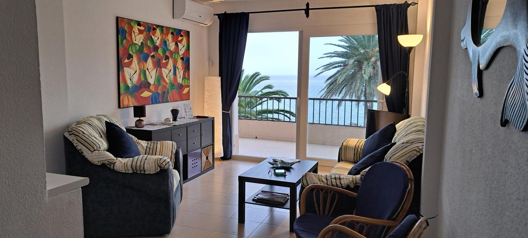Acapulco Playa Beautiful Seaview Lägenhet Nerja Exteriör bild