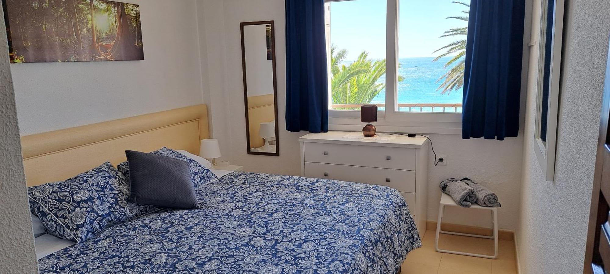 Acapulco Playa Beautiful Seaview Lägenhet Nerja Exteriör bild