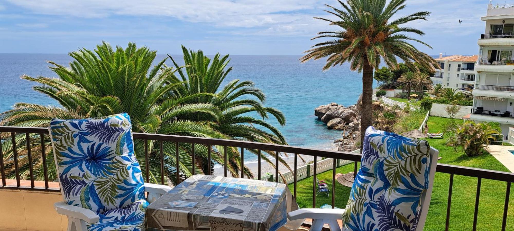 Acapulco Playa Beautiful Seaview Lägenhet Nerja Exteriör bild
